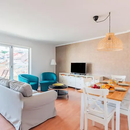 דירה Vibrant Liberdade Living ליסבון