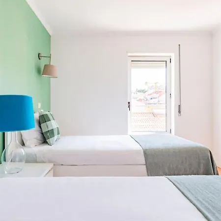 アパート Vibrant Liberdade Living リスボン