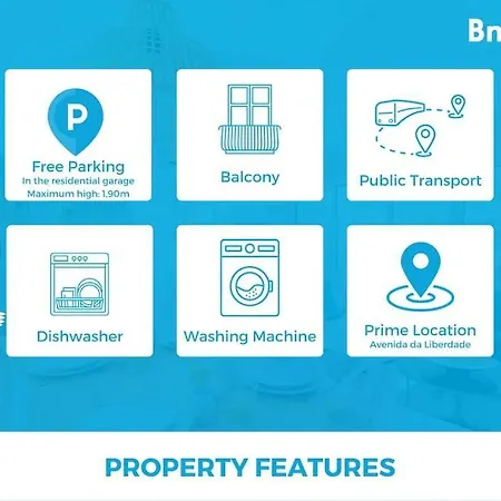 Apartamento Vibrant Liberdade Living *