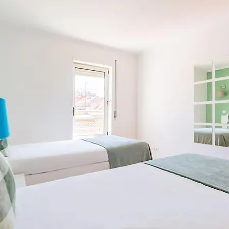 Vibrant Liberdade Living リスボン