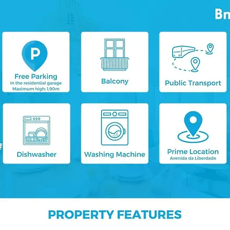 Vibrant Liberdade Living Διαμέρισμα *