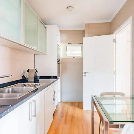 Vibrant Liberdade Living Apartament Lizbona