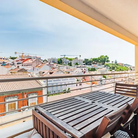 Vibrant Liberdade Living Apartament *