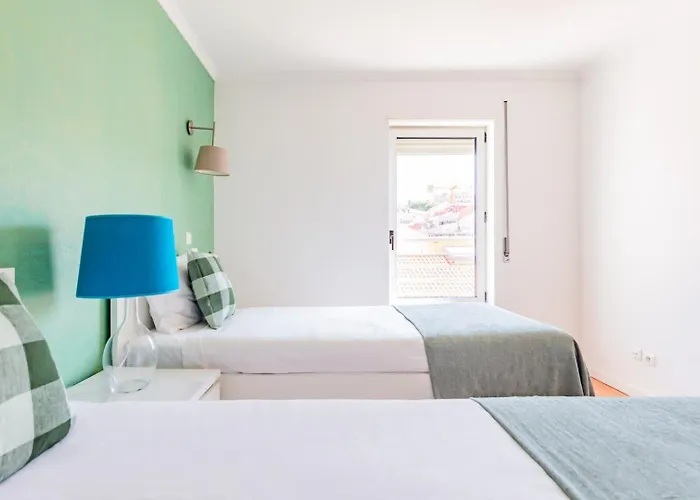 公寓 Vibrant Liberdade Living Lisboa