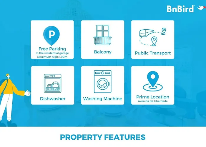 Vibrant Liberdade Living Διαμέρισμα *