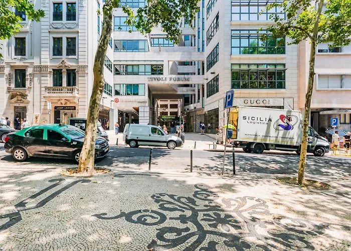 Διαμέρισμα Vibrant Liberdade Living