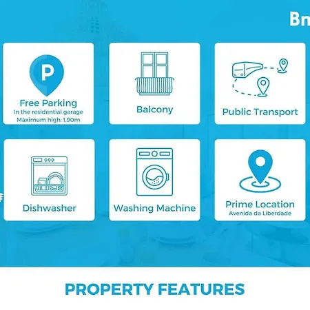 Vibrant Liberdade Living Apartament *