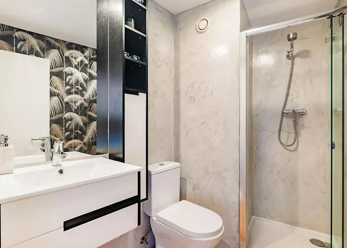 Apartment Vibrant Liberdade Living Lissabon